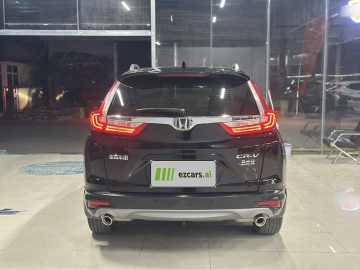 CR-V 2019 240TURBO CVT RWD Comfort China VI photo 5
