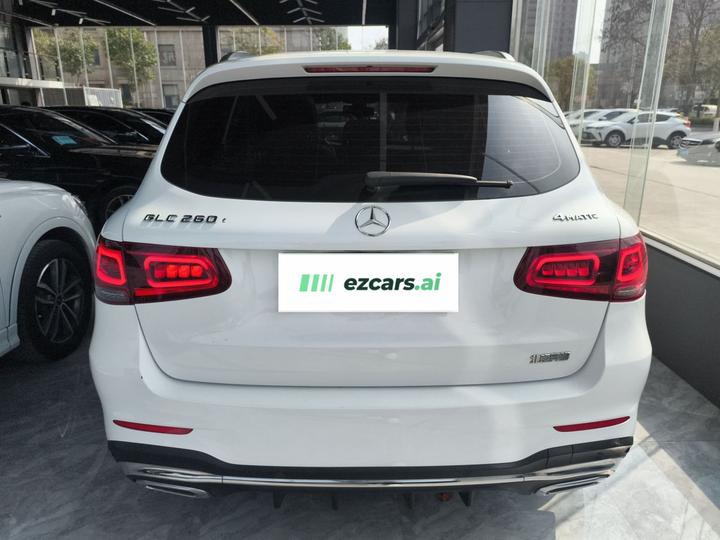 GLC 2021 GLC 260 L 4MATIC Luxury photo 3