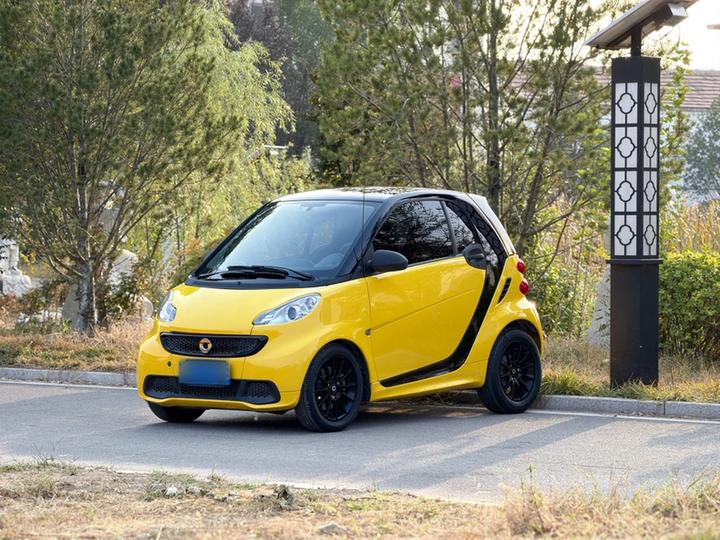 fortwo 2012 1.0 MHD Coupe Comfort