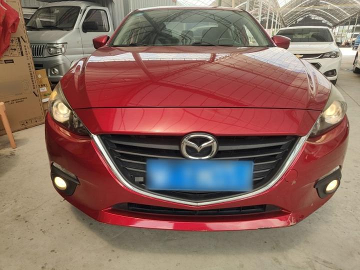 3 Axela 2016 Sedan 1.5L AT Comfort photo 2