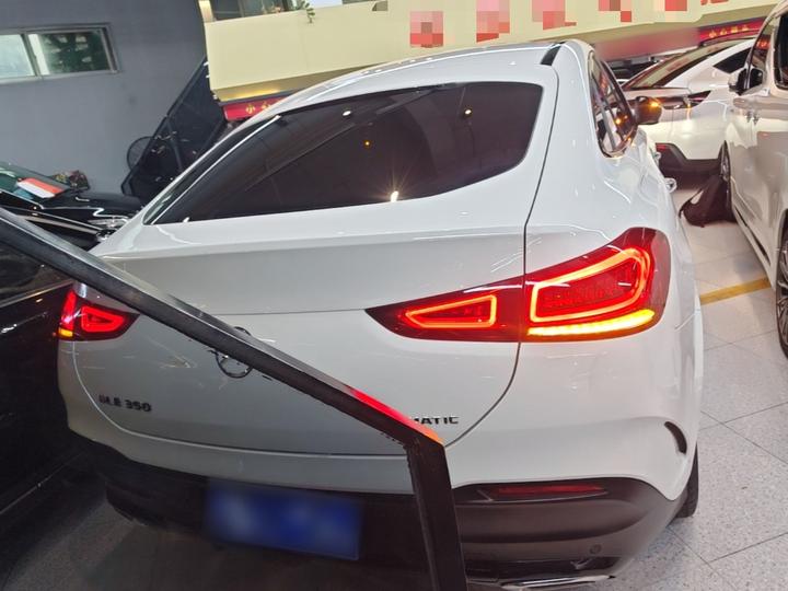 GLE Coupe GLE 350 4MATIC Coupe SUV Luxury photo 3