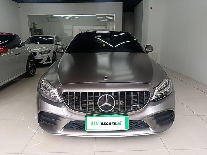 C-Class Imported 2020 C 260 Coupe photo 2