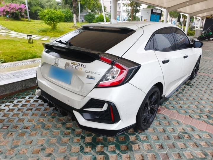Civic 2021 HATCHBACK 220TURBO CVT photo 4