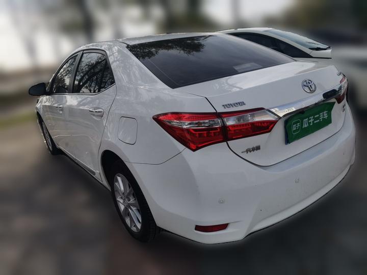Corolla 2017 1.2T CVT GL-i photo 4
