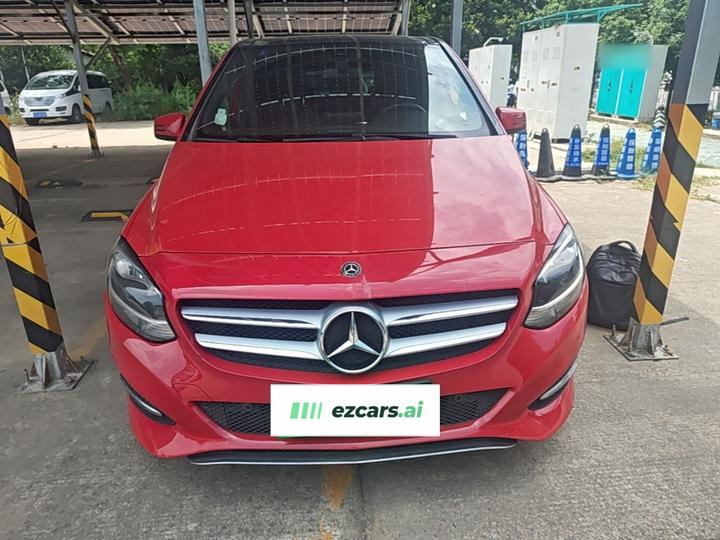 B-Class 2018 B 200 Dynamic photo 2