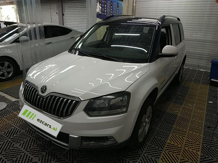 Yeti 2014 1.8TSI DSG