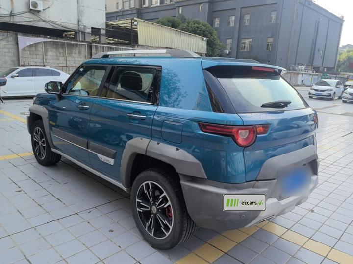 BAIC BJ20 2016 1.5T CVT Luxury photo 4