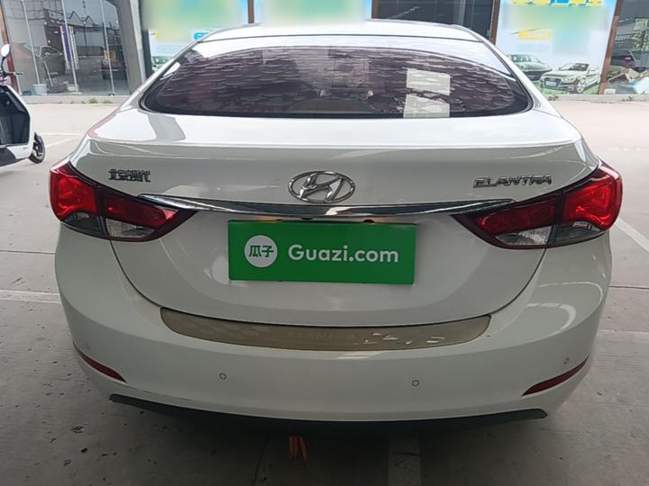 Elantra 2016 1.6L AT Premium photo 3