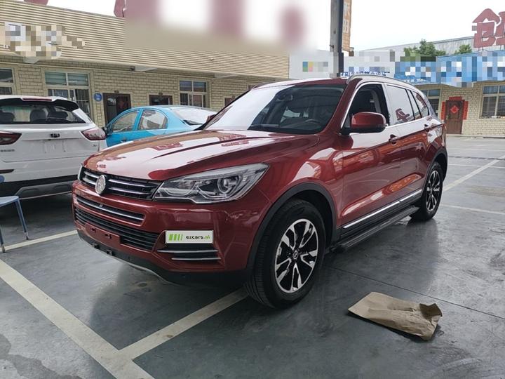 Hanteng X7 2016 2.0T DCT Exclusive
