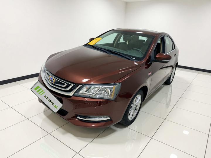 Emgrand 2017 Sedan 1.5L MT
