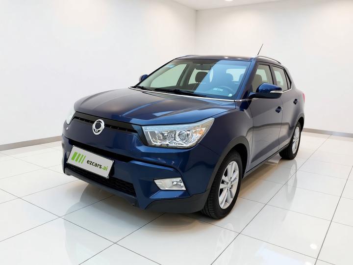SsangYong 2015 1.6L AT RWD