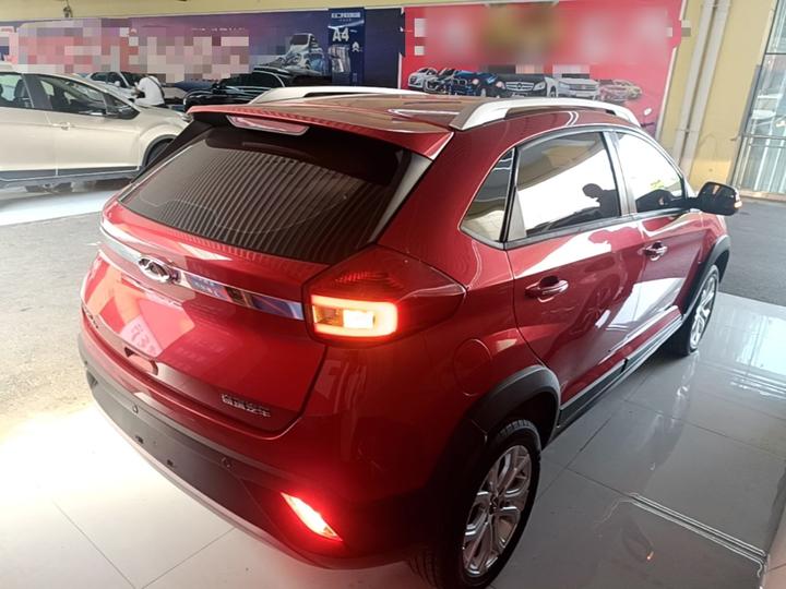Tiggo 3X 2020 1.5L CVT Luxury photo 4