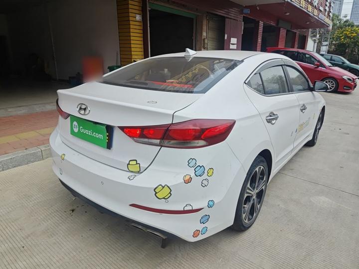 Elantra 2018 1.4T DCT photo 4
