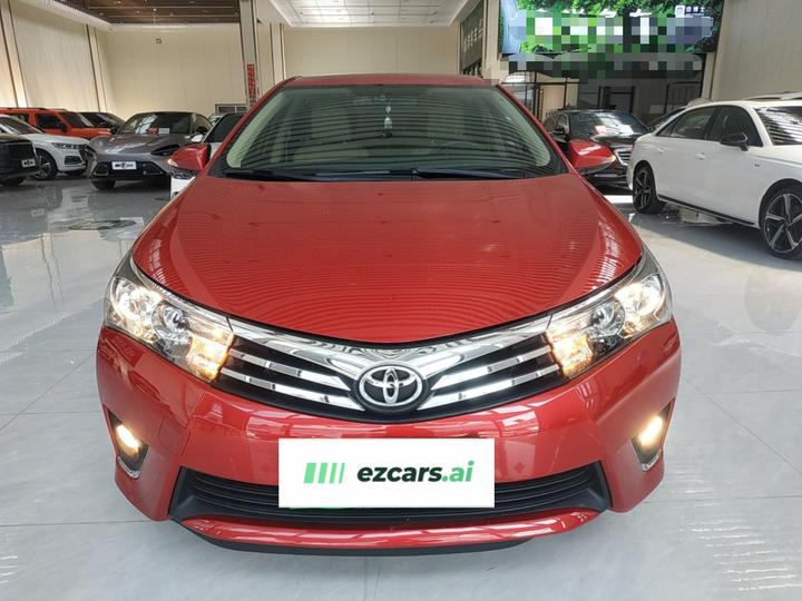 Corolla 2014 1.6L CVT GL photo 2
