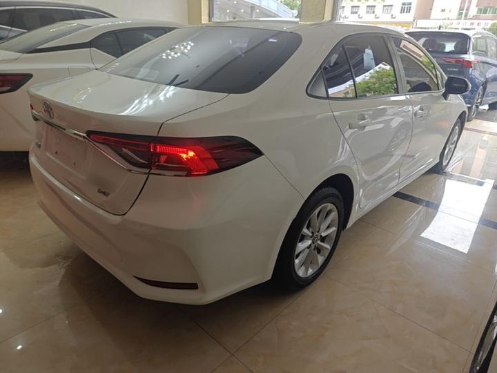 Corolla 2021 1.2T S-CVT Luxury photo 4