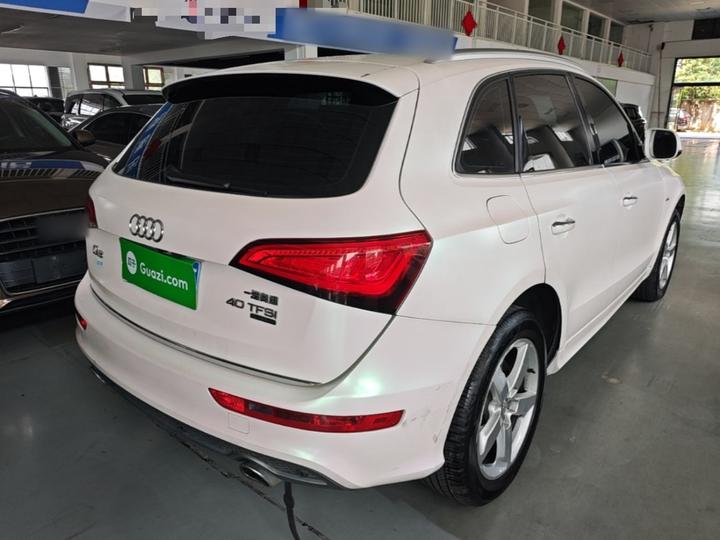 Q5 2017 Plus 40 TFSI Tech photo 4