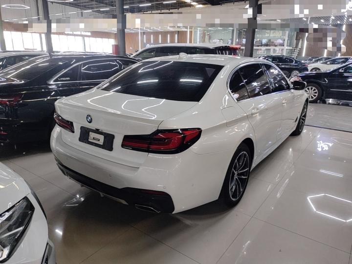 5 Series 2021 Facelift 525Li M Sport Package photo 4