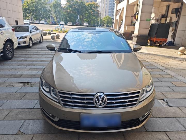 FAW-Volkswagen CC 2016 1.8TSI Premium photo 2