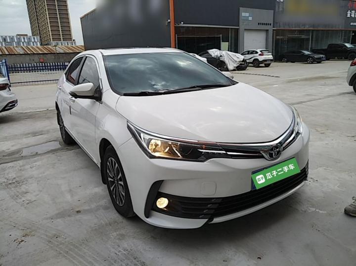 Corolla 2017 Facelift 1.2T S-CVT GL-i photo 3