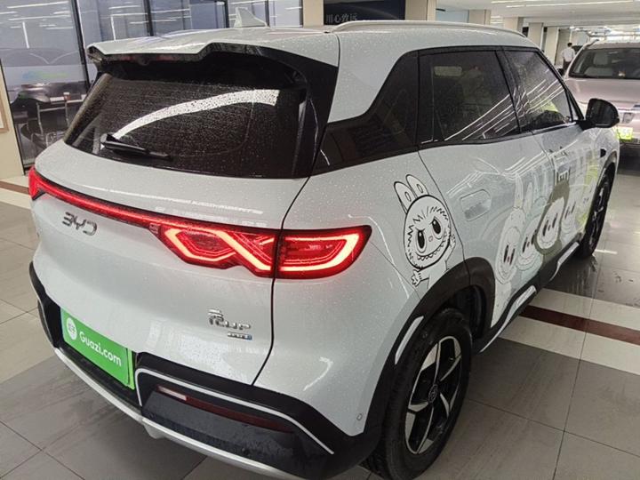 Yuan UP 2025 ADAS 401KM photo 4