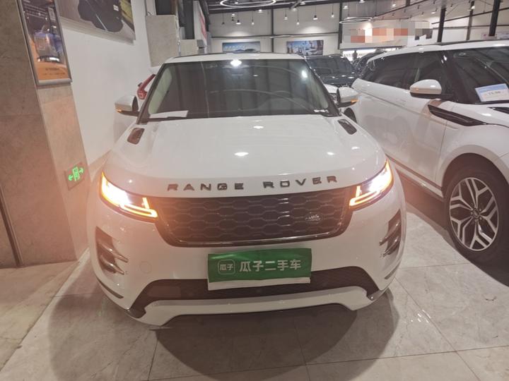 Range Rover Evoque 2021 Evoque L 249PS R-Dynamic S Performance photo 2