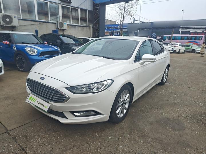 Mondeo 2017 Facelift EcoBoost 180 Fashion