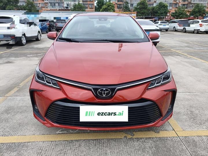 Corolla 2019 1.2T S-CVT GL-i Elite photo 2