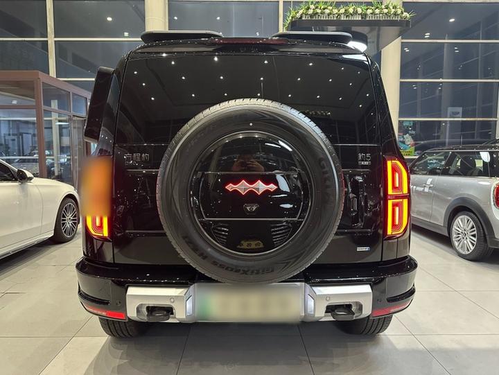 Fang Cheng Bao Leopard 5 2025 125KM ADAS Ultra photo 4
