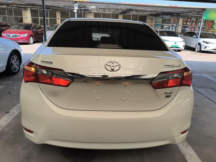 Corolla 2017 Facelift 1.2T S-CVT GL-i photo 3