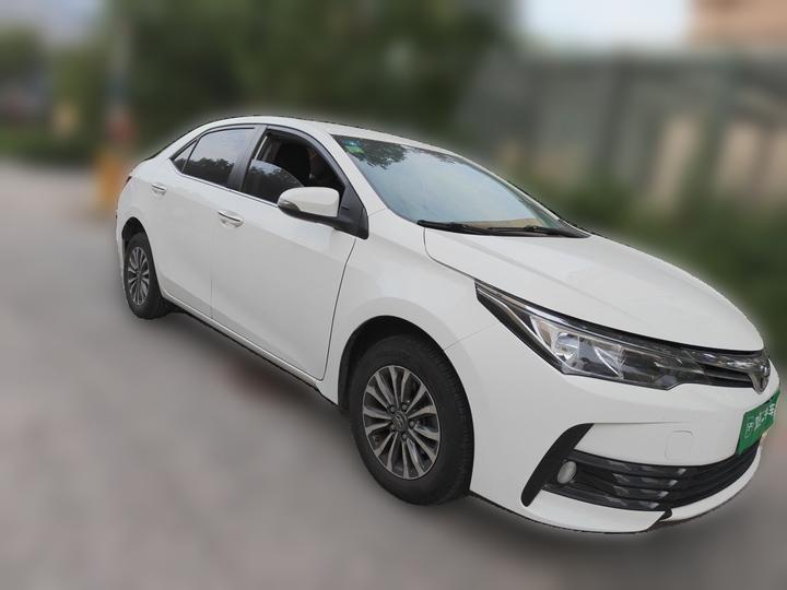 Corolla 2017 Facelift 1.2T S-CVT GL photo 3