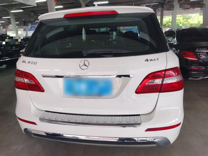 M-Class 2014 ML 400 4MATIC Dynamic photo 3
