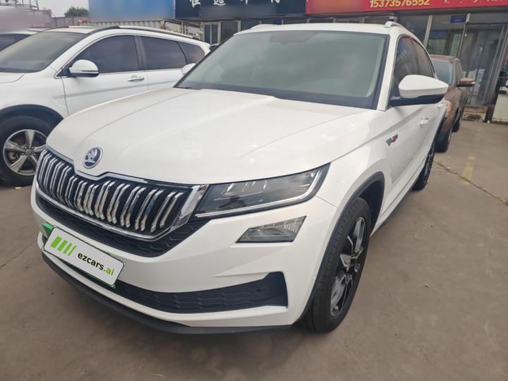 Kodiaq GT 2019 TSI380 AWD Luxury China VI