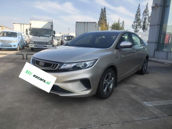 Emgrand GL 2018 1.4T MT Elite Connected