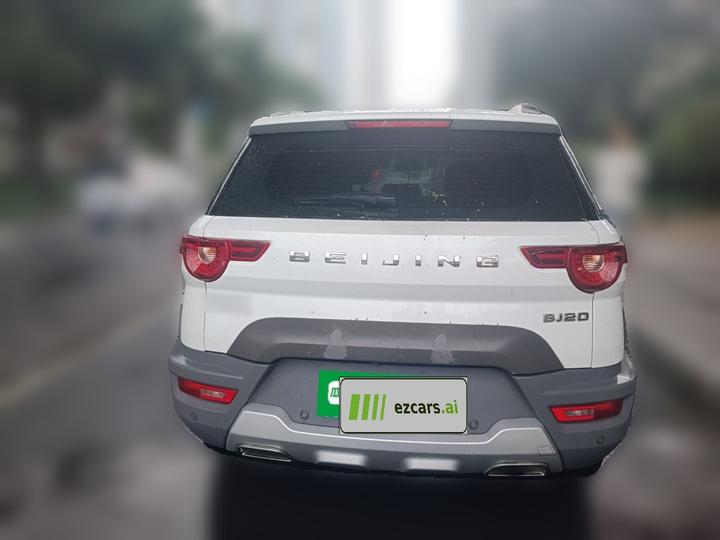 BAIC BJ20 2018 1.5T CVT Luxury photo 3