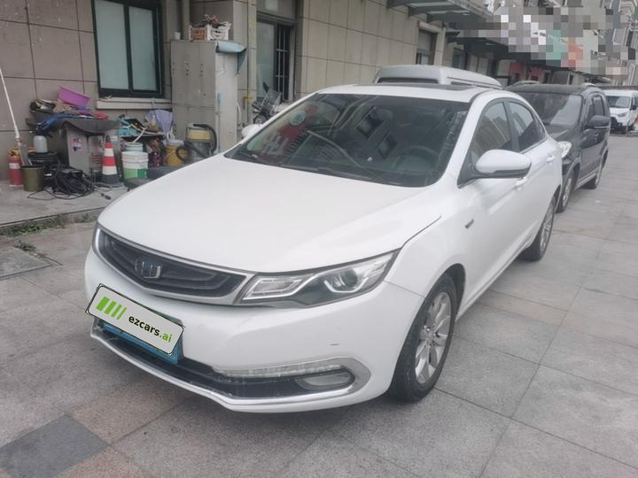 Emgrand GL 2017 1.3T MT Elite