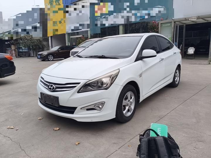 Verna 2014 1.4L AT Leading GLX