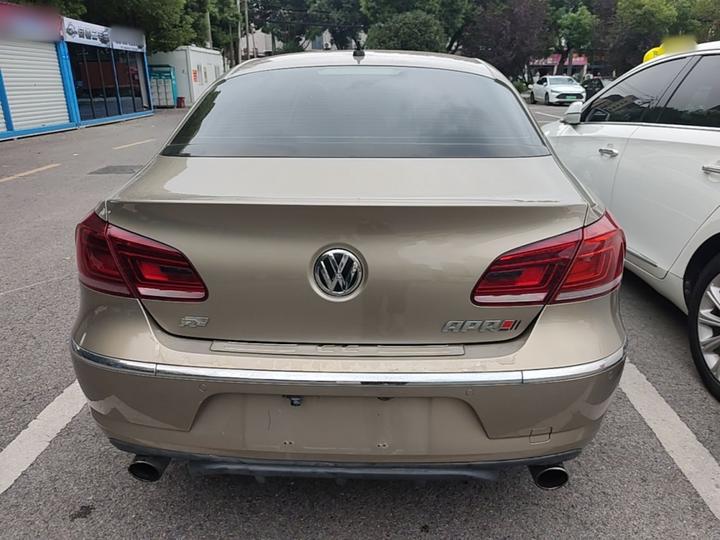 FAW-Volkswagen CC 2015 1.8TSI Premium photo 3
