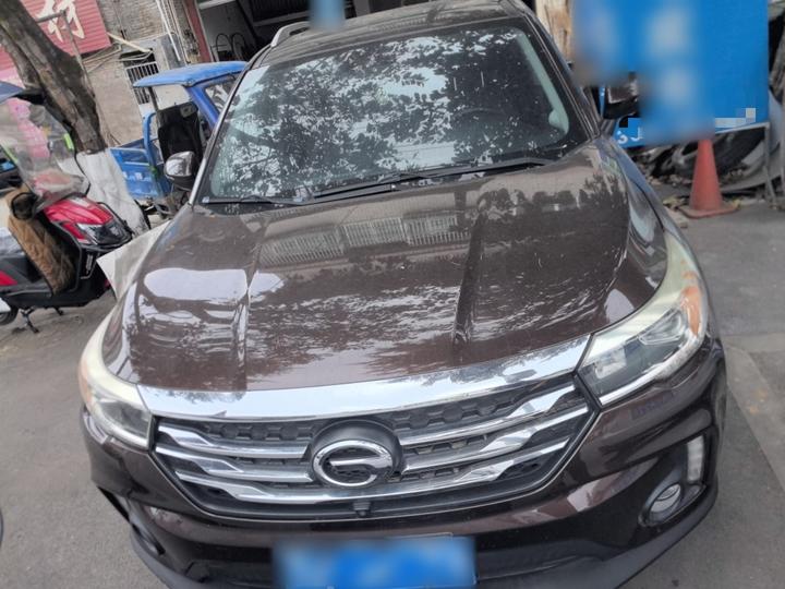 GAC Trumpchi GS4 2017 235T AT RWD Luxury Connected photo 2