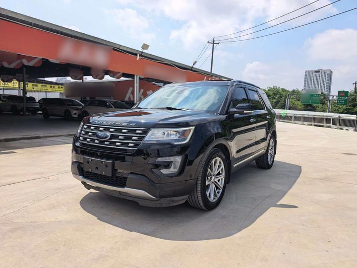Explorer Imported 2017 2.3T Elite