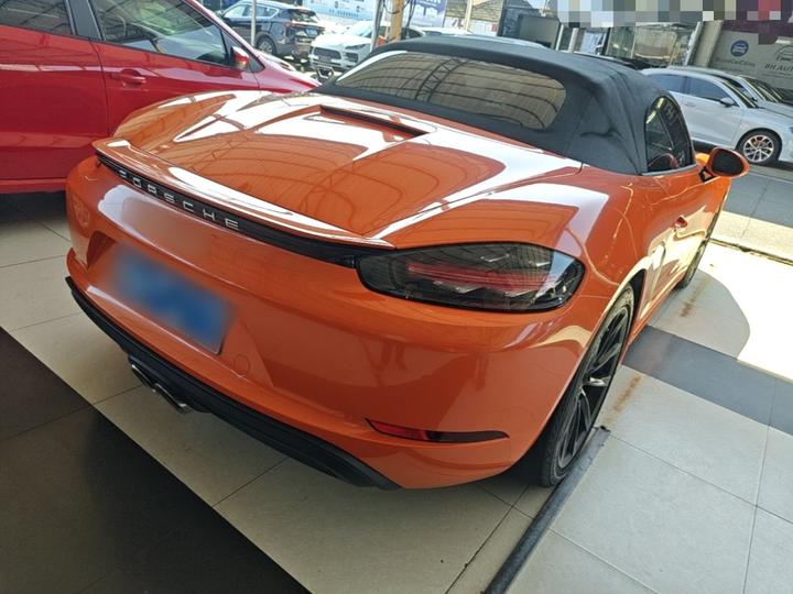 718 2016 Boxster 2.0T photo 4