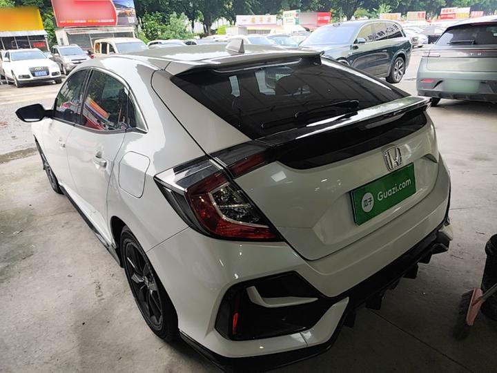Civic 2021 HATCHBACK 220TURBO CVT photo 4