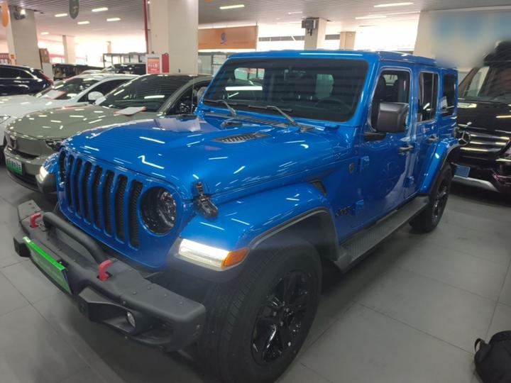Wrangler 2022 2.0T 4-Door