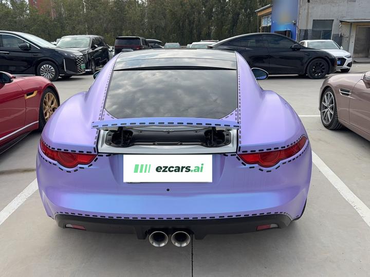 F-TYPE 2015 3.0 SC Coupe photo 5