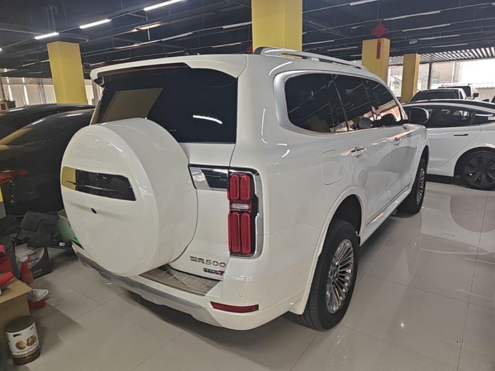 500 EV 2024 Hi4-T photo 6
