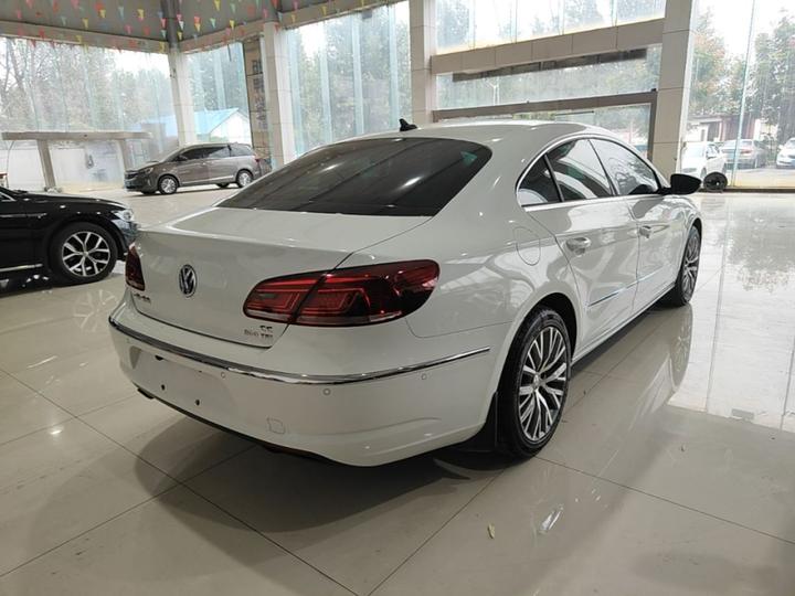FAW-Volkswagen CC 2016 1.8TSI Luxury photo 4