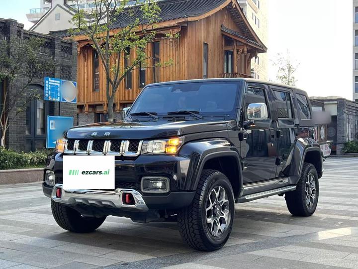 BJ40 2019 PLUS 2.3T AT AWD Flagship China VI
