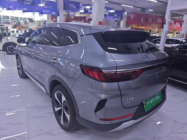 Song PLUS EV 2021 DM-i 110KM Flagship PLUS photo 4