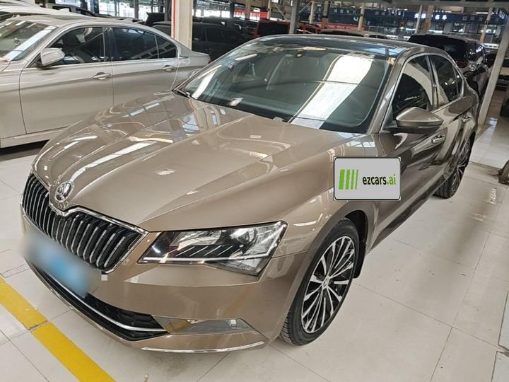 Superb 2018 TSI280 DSG Comfort China V