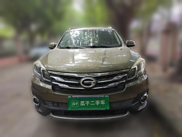 GAC Trumpchi GS5 Super 2015 2.0L AT RWD Elite photo 2