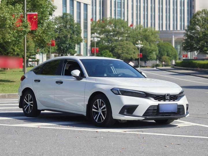 Civic 2023 HATCHBACK 240TURBO CVT photo 3